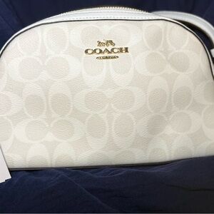 NWT Coach White Women's Bag